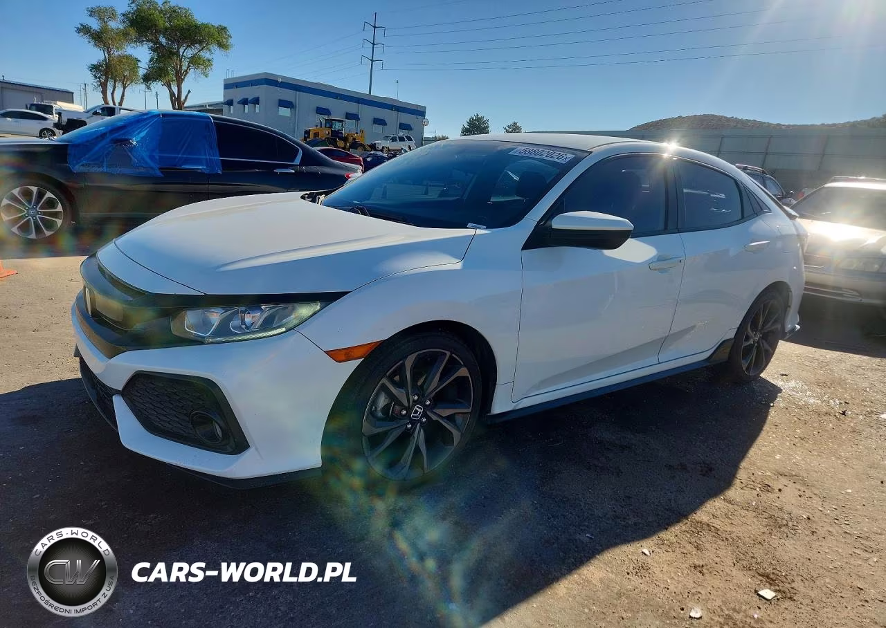 2018 Honda Civic Sport