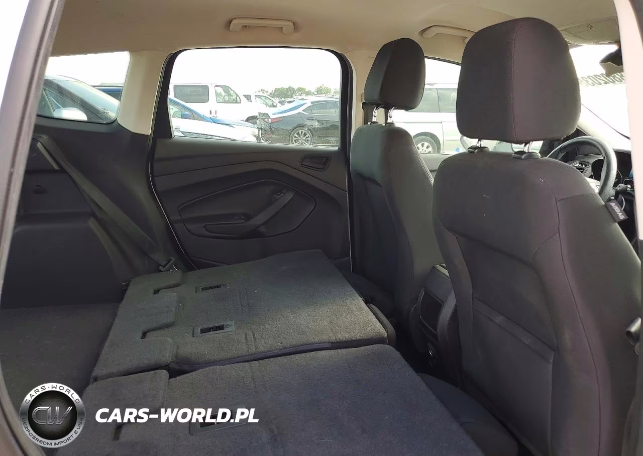2016 Ford Escape S VIN:1FMCU0F70GUC41500 - 11
