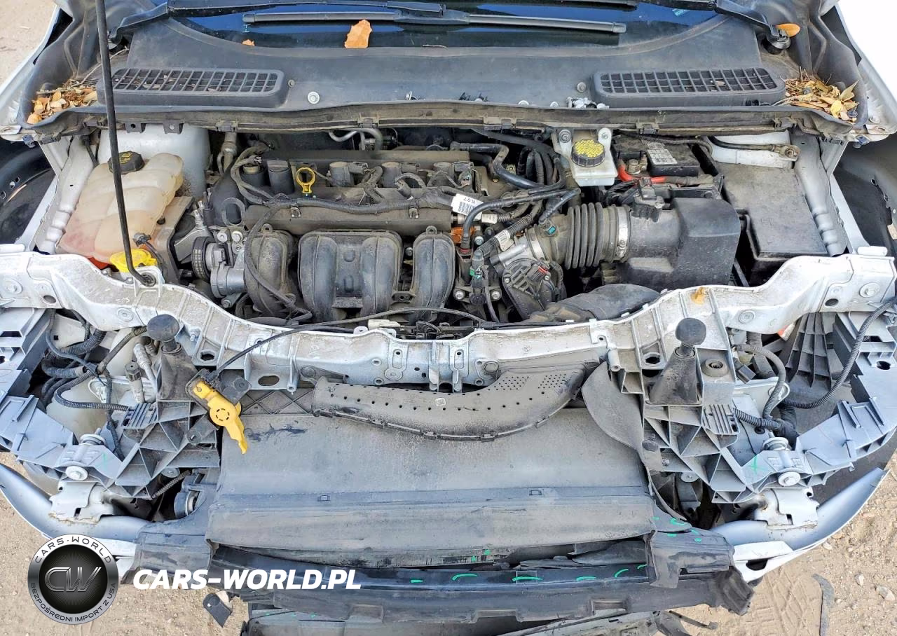 2016 Ford Escape S VIN:1FMCU0F70GUC41500 - 12