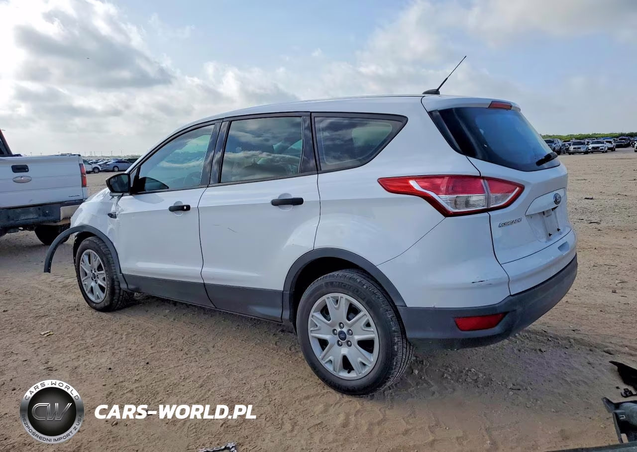 2016 Ford Escape S VIN:1FMCU0F70GUC41500 - 2