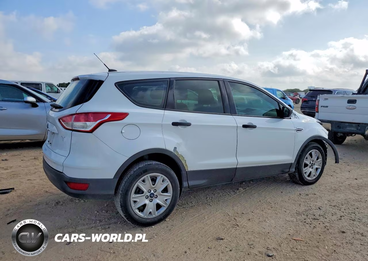 2016 Ford Escape S VIN:1FMCU0F70GUC41500 - 3