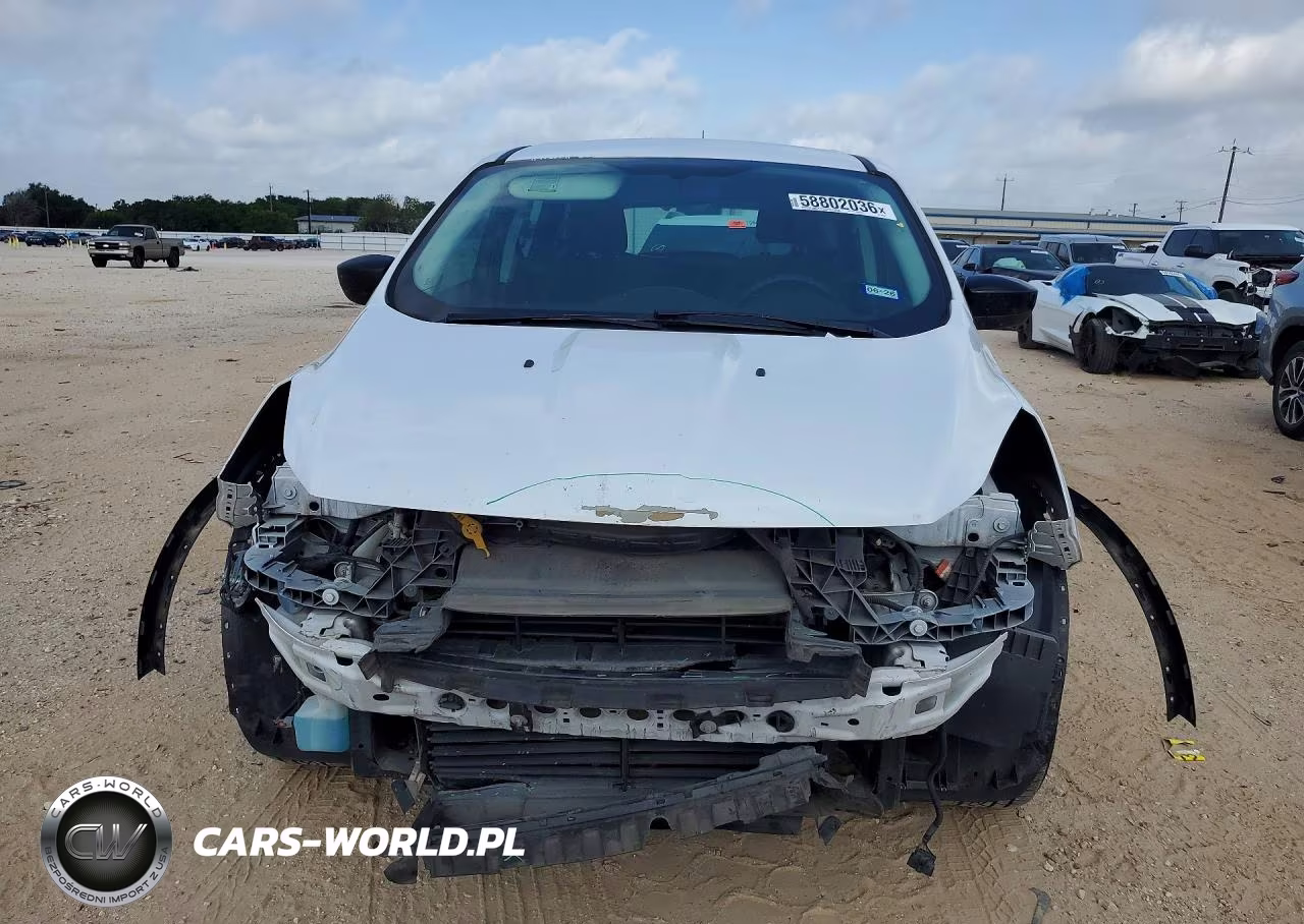 2016 Ford Escape S VIN:1FMCU0F70GUC41500 - 5