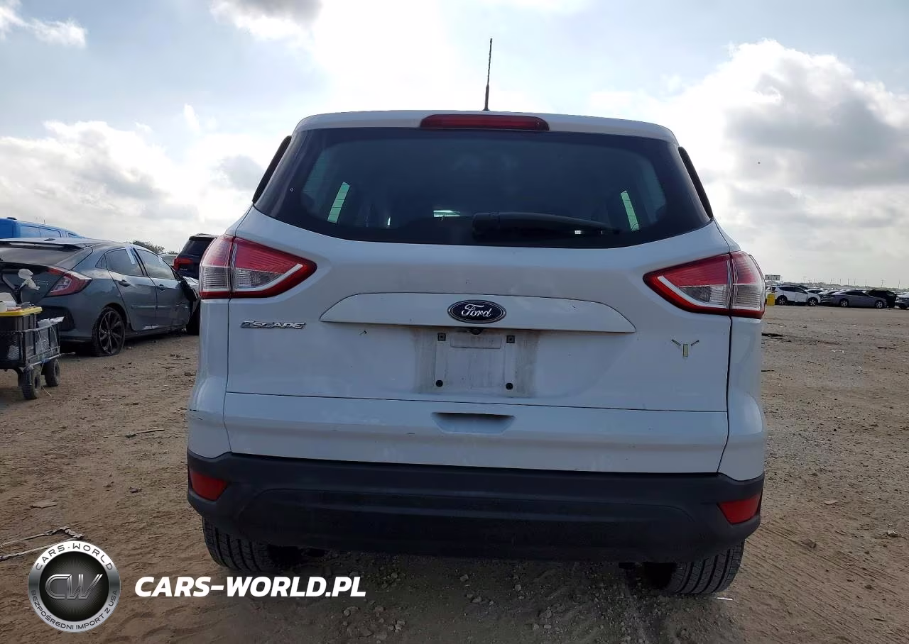 2016 Ford Escape S VIN:1FMCU0F70GUC41500 - 6