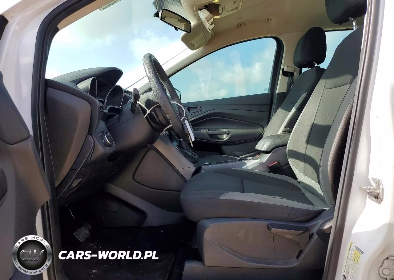 2016 Ford Escape S VIN:1FMCU0F70GUC41500 - 7