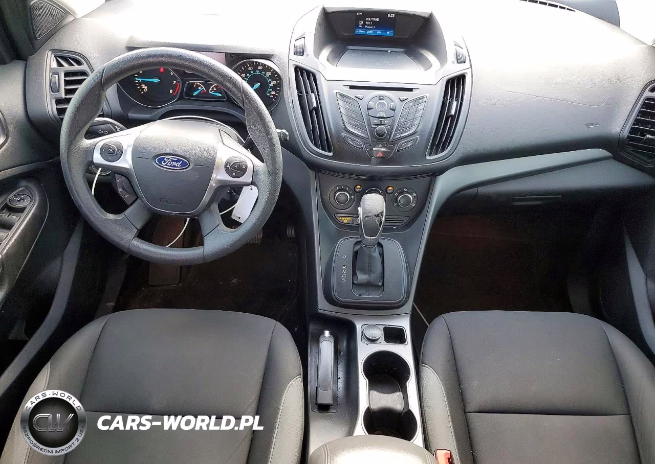 2016 Ford Escape S VIN:1FMCU0F70GUC41500 - 8