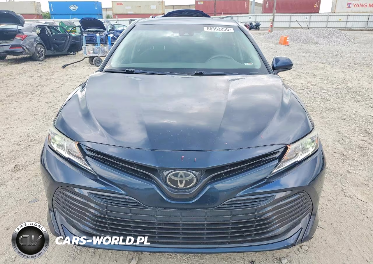 2019 Toyota Camry Le VIN:4T1B11HK3KU255007 - 5