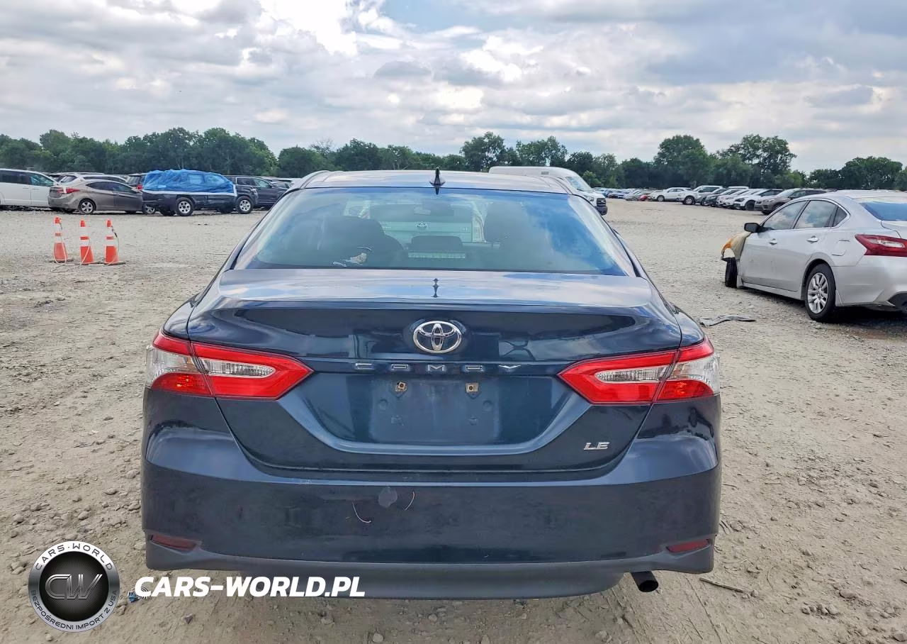 2019 Toyota Camry Le VIN:4T1B11HK3KU255007 - 6
