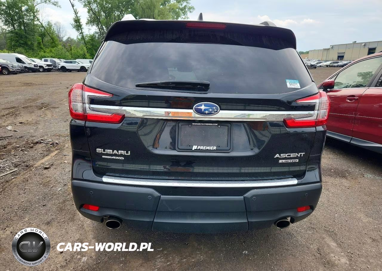2023 Subaru Ascent Limited VIN:4S4WMAUD9P3447299 - 6