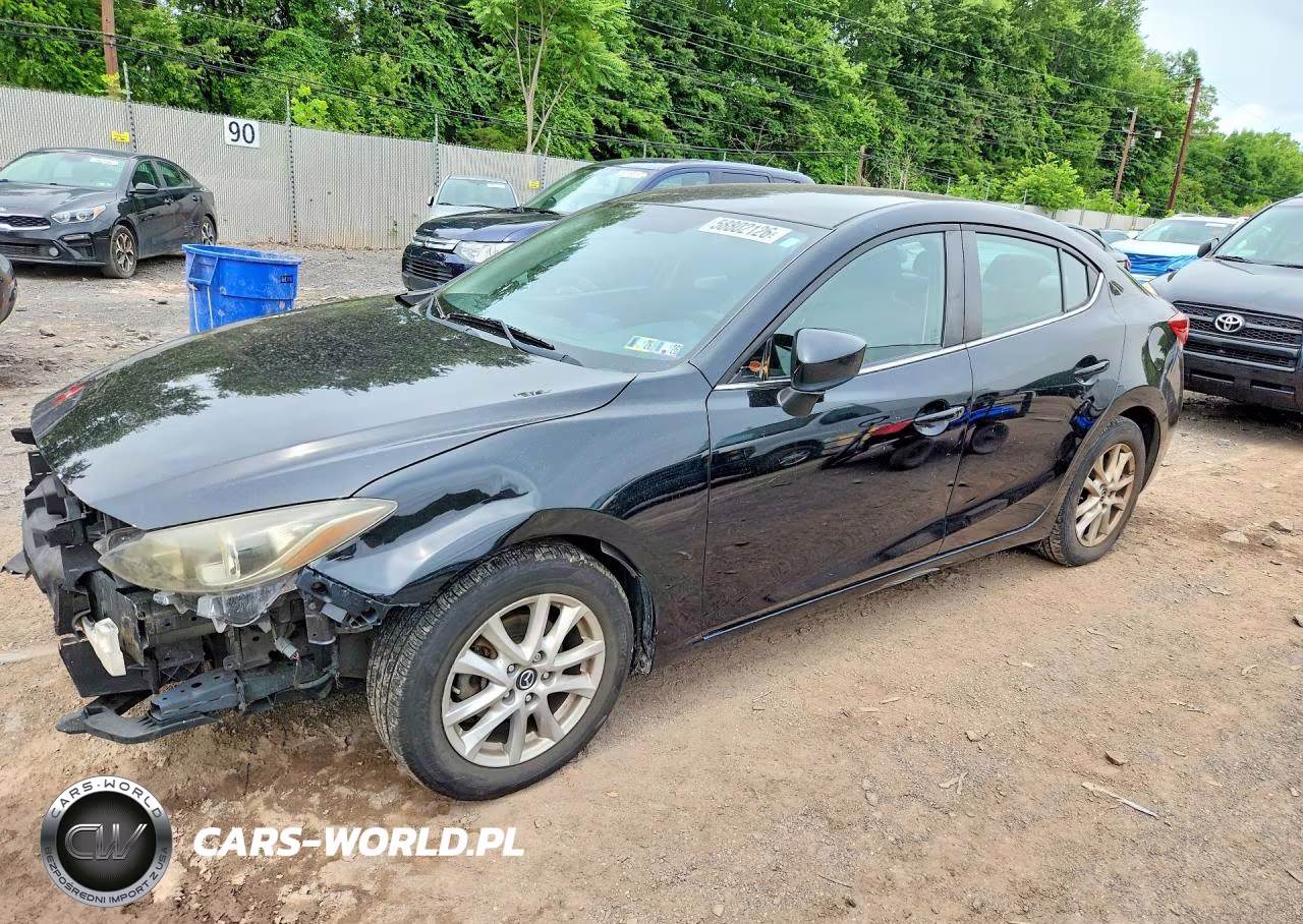 2014 Mazda 3 Touring