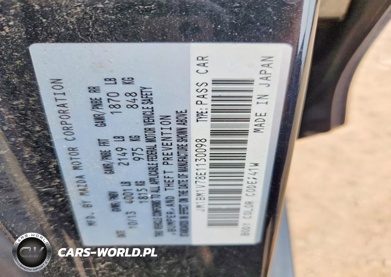 2014 Mazda 3 Touring VIN:JM1BM1V78E1130098 - 13
