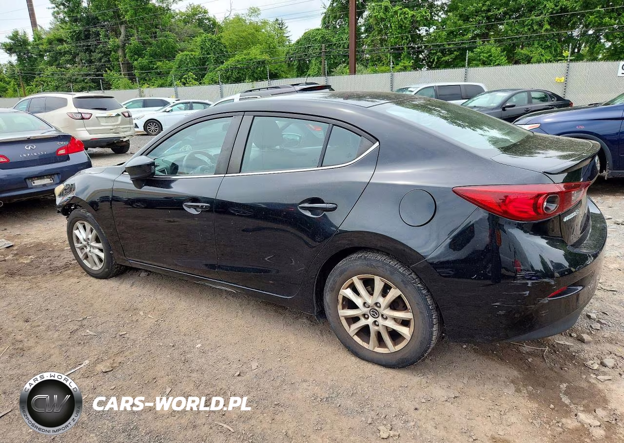 2014 Mazda 3 Touring VIN:JM1BM1V78E1130098 - 2