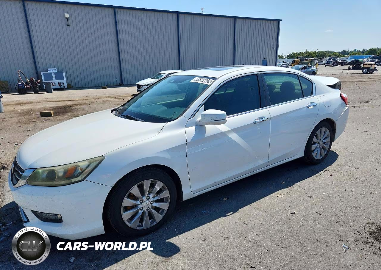 2014 Honda Accord Exl – zdjęcie 1 z 12