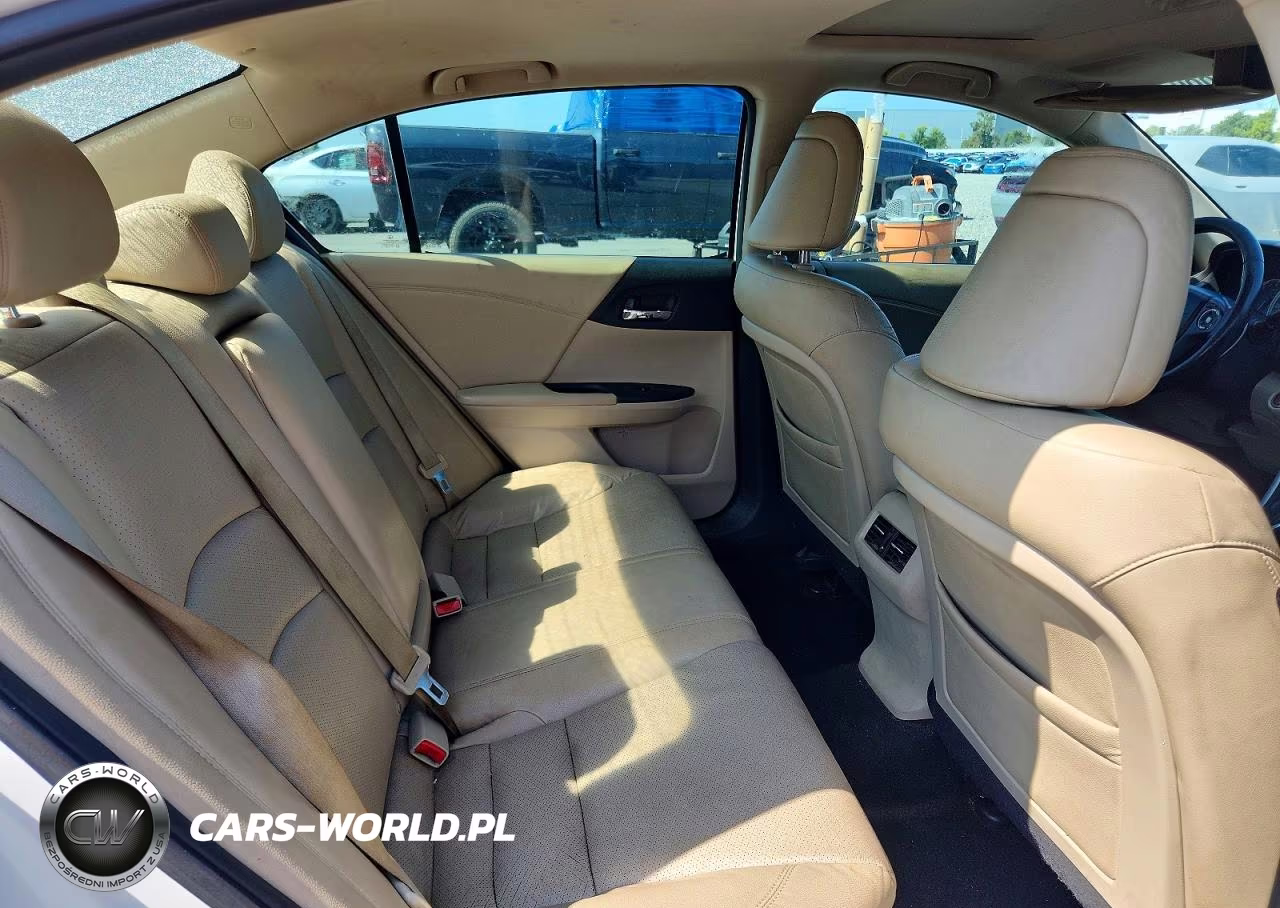 2014 Honda Accord Exl VIN:1HGCR2F81EA112529 - 10