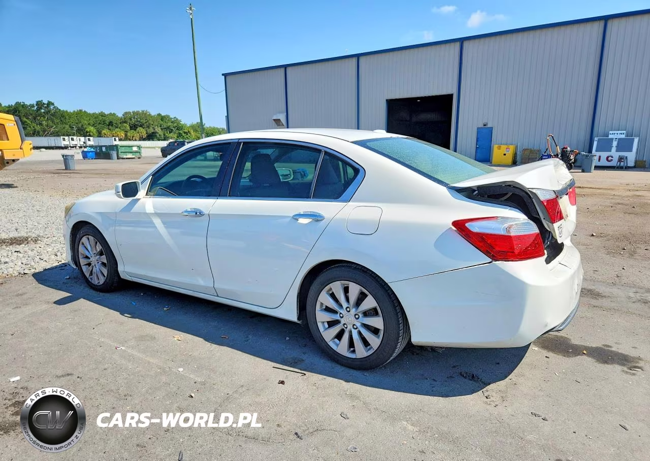 2014 Honda Accord Exl VIN:1HGCR2F81EA112529 - 2