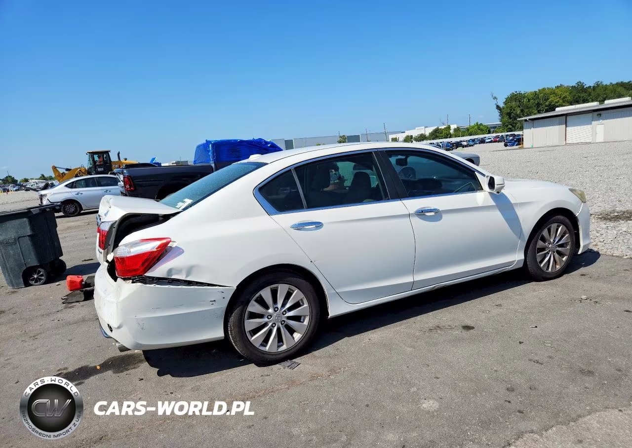 2014 Honda Accord Exl VIN:1HGCR2F81EA112529 - 3