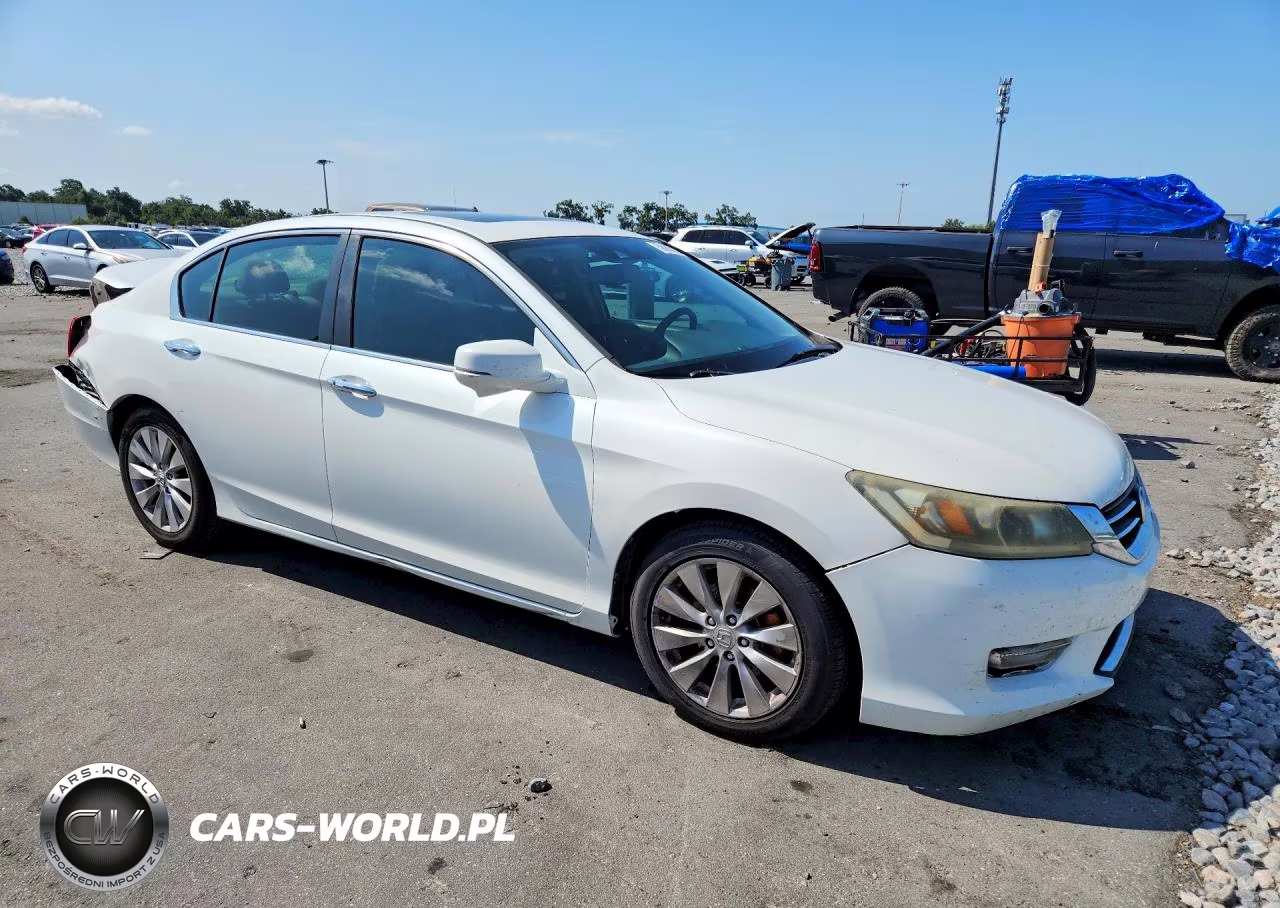 2014 Honda Accord Exl VIN:1HGCR2F81EA112529 - 4