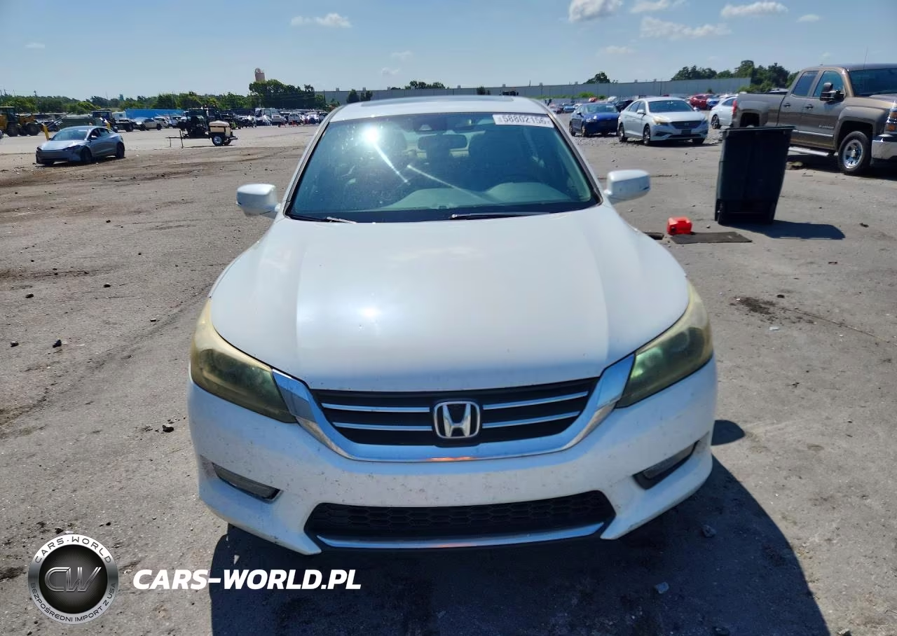 2014 Honda Accord Exl VIN:1HGCR2F81EA112529 - 5