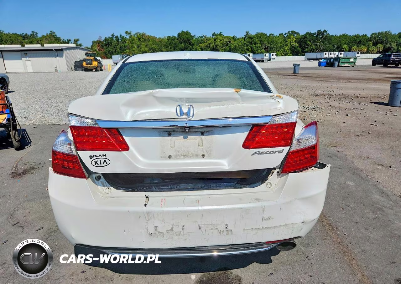 2014 Honda Accord Exl VIN:1HGCR2F81EA112529 - 6