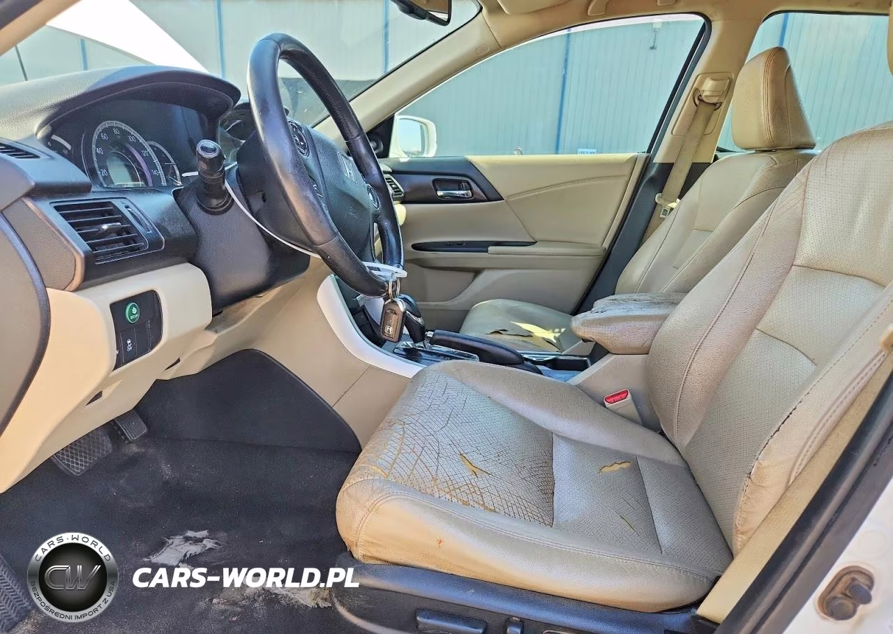 2014 Honda Accord Exl VIN:1HGCR2F81EA112529 - 7
