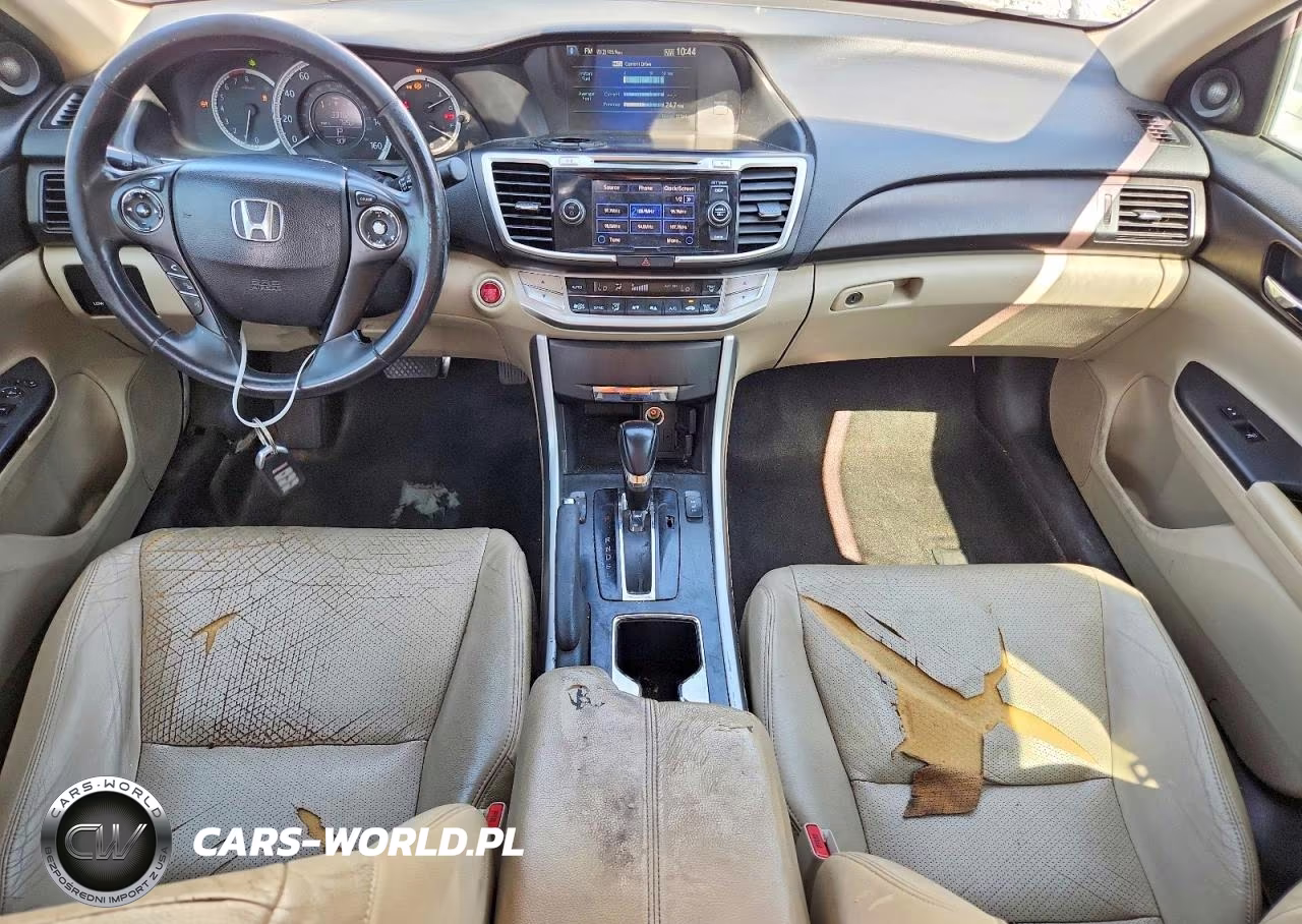 2014 Honda Accord Exl VIN:1HGCR2F81EA112529 - 8