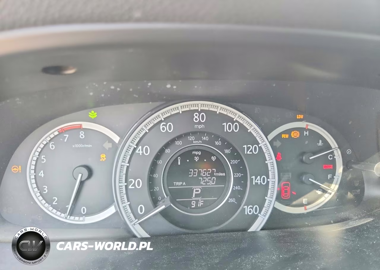 2014 Honda Accord Exl VIN:1HGCR2F81EA112529 - 9