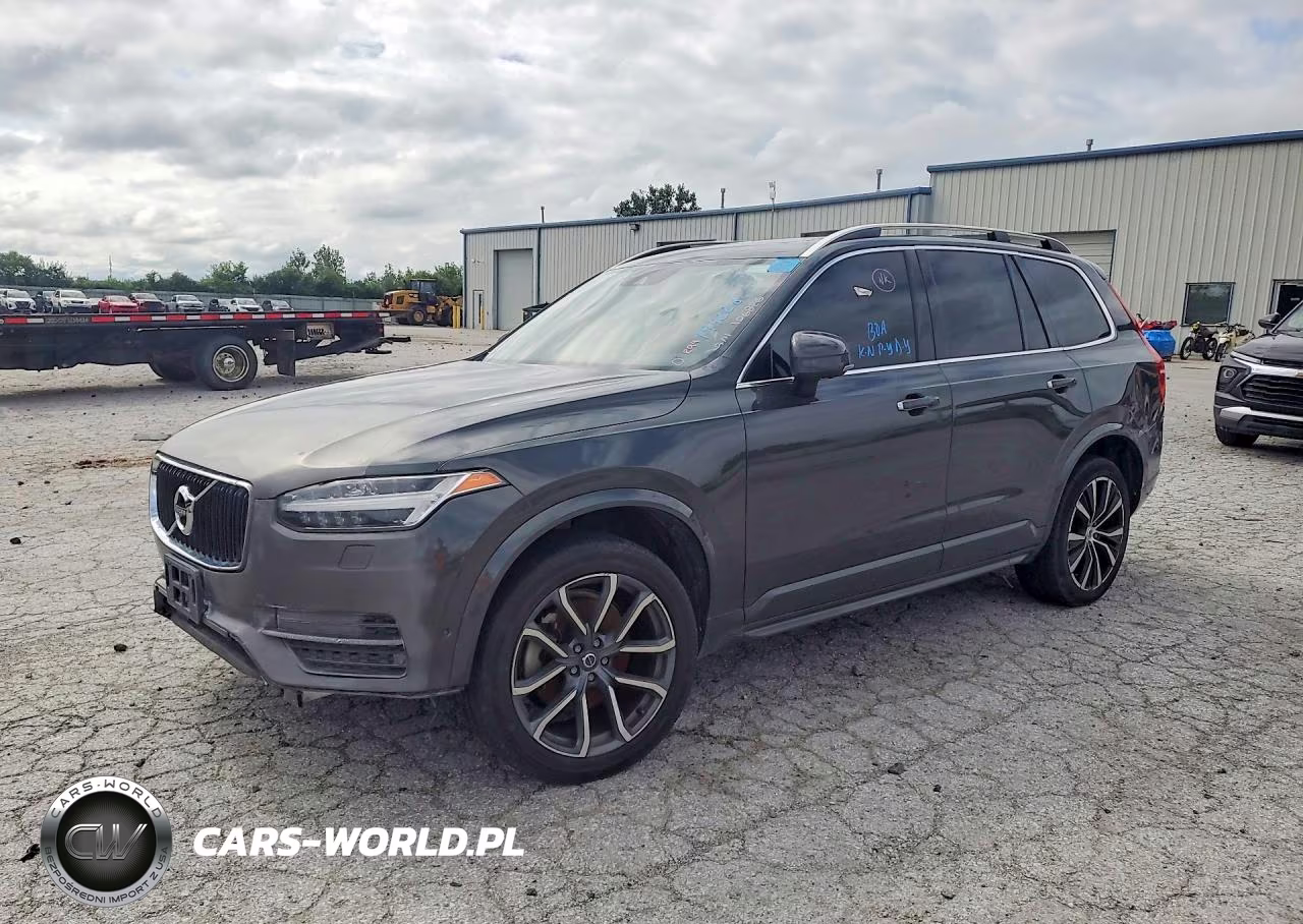 2018 Volvo Xc90 T6