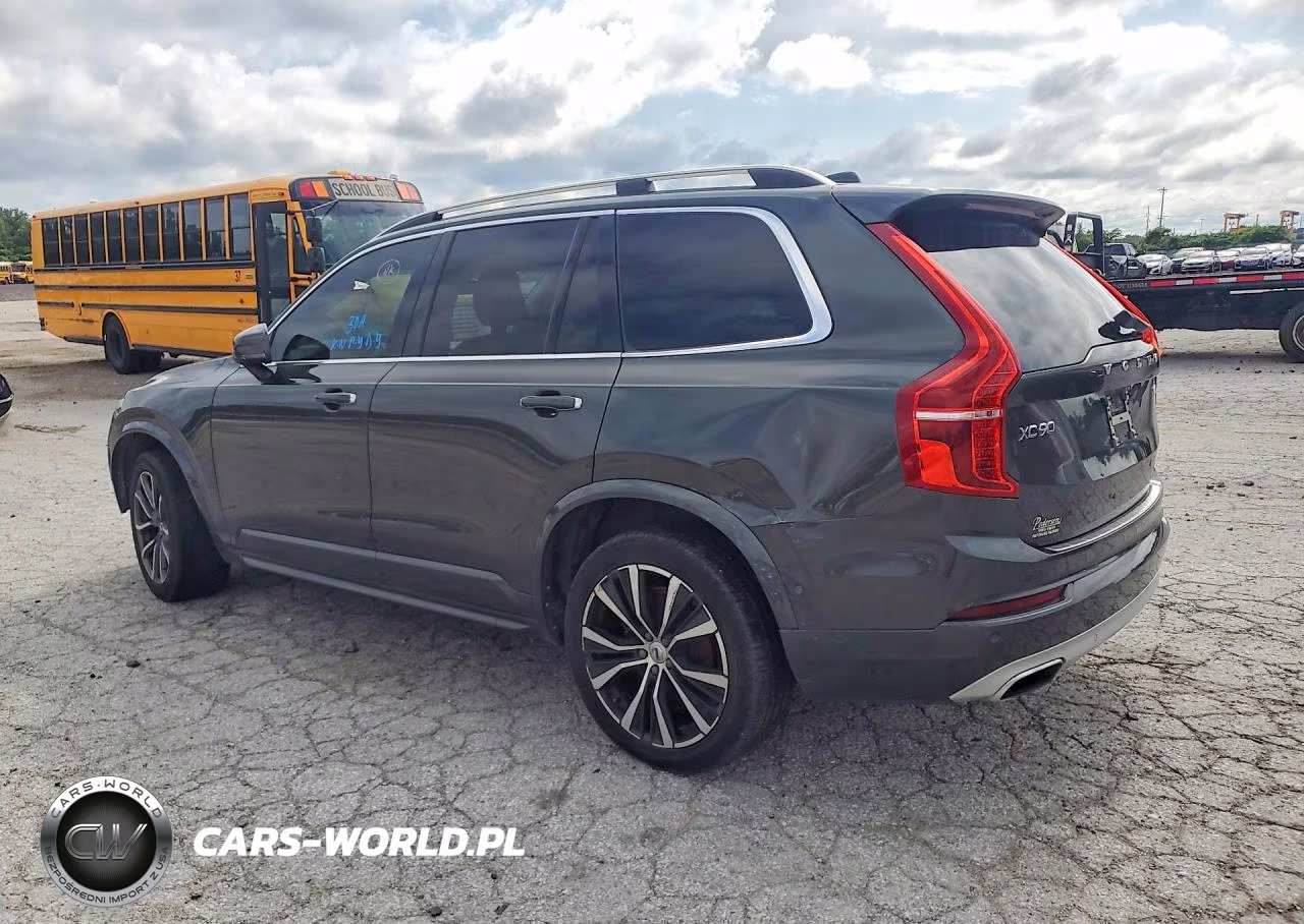 2018 Volvo Xc90 T6 VIN:YV4A22PK3J1194226 - 2
