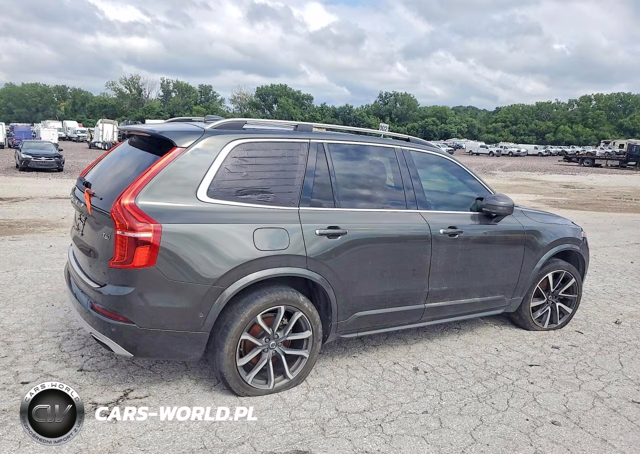 2018 Volvo Xc90 T6 VIN:YV4A22PK3J1194226 - 3