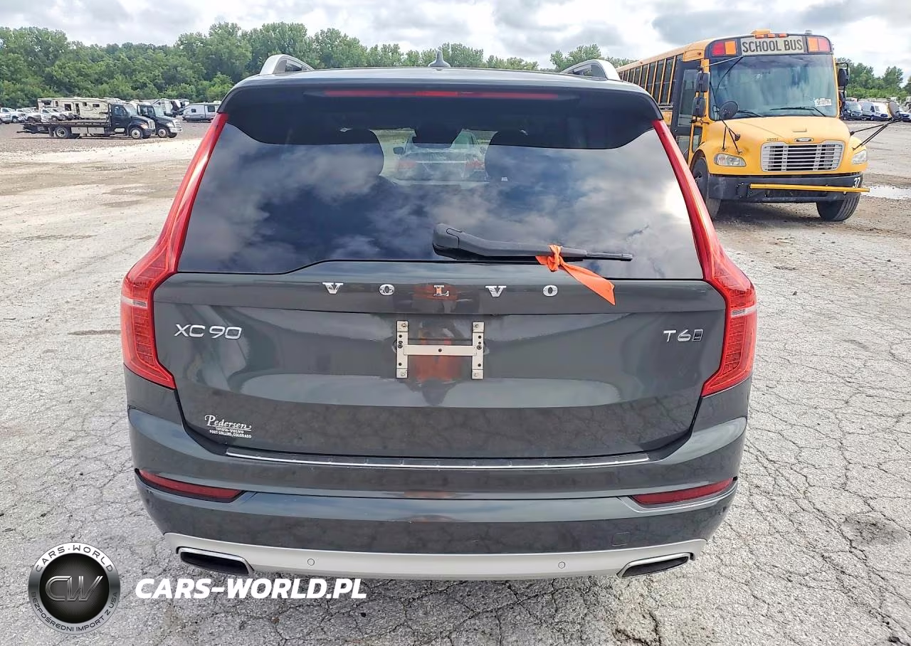 2018 Volvo Xc90 T6 VIN:YV4A22PK3J1194226 - 6