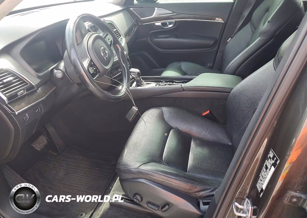 2018 Volvo Xc90 T6 VIN:YV4A22PK3J1194226 - 7