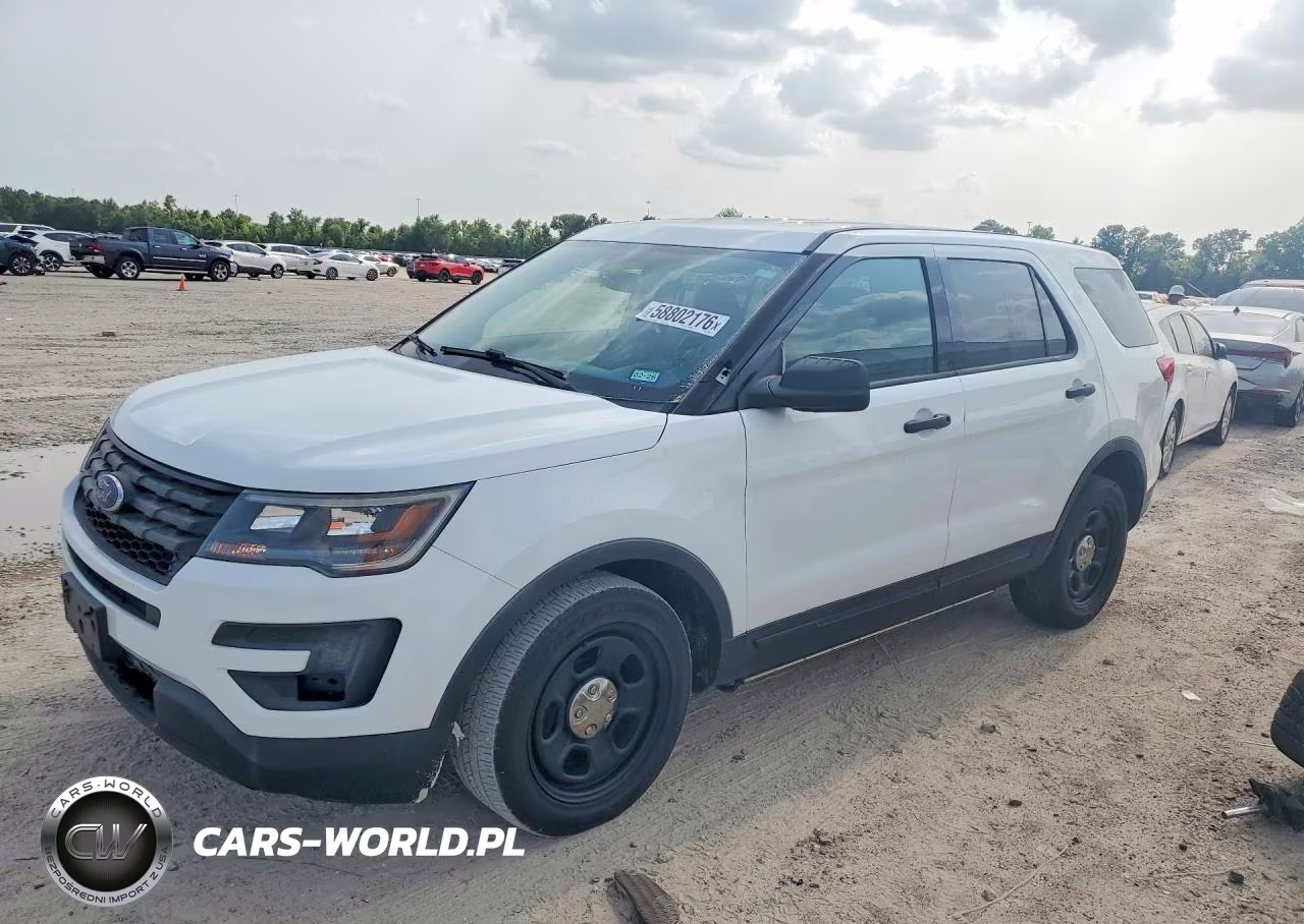 2019 Ford Explorer Police Interceptor – zdjęcie 1 z 13