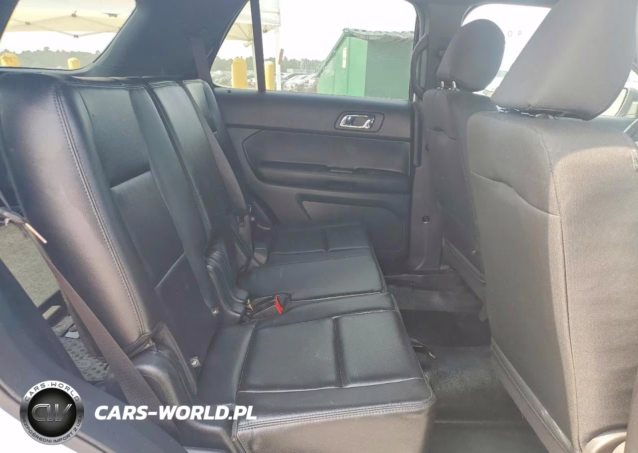 2019 Ford Explorer Police Interceptor VIN:1FM5K8AR2KGB55425 - 11