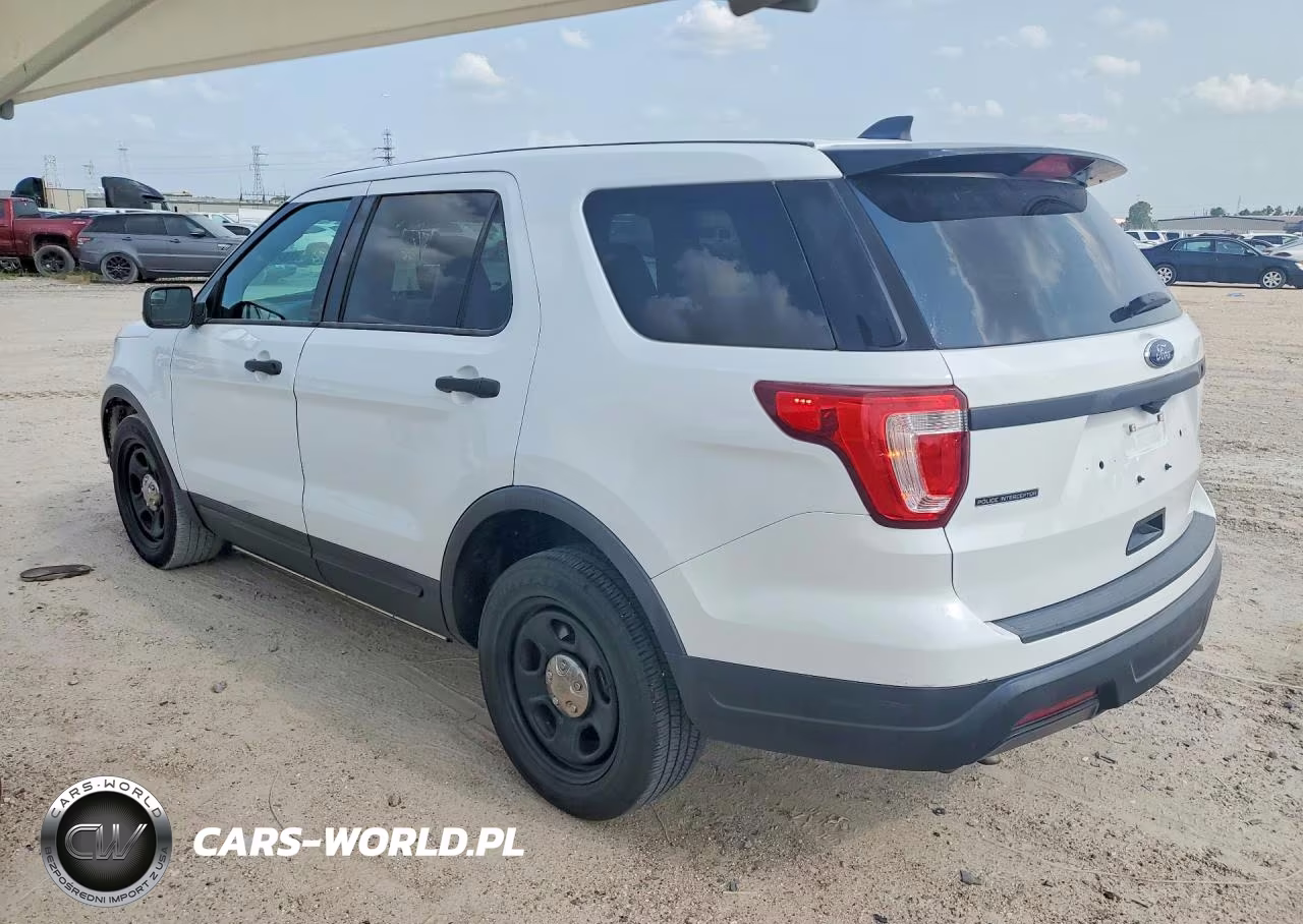2019 Ford Explorer Police Interceptor VIN:1FM5K8AR2KGB55425 - 2