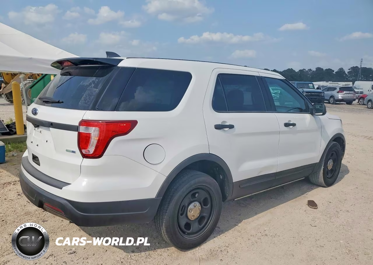 2019 Ford Explorer Police Interceptor VIN:1FM5K8AR2KGB55425 - 3