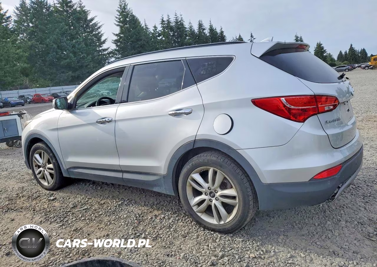 2015 Hyundai Santa Fe Sport 2.0T VIN:5XYZWDLA0FG289742 - 2