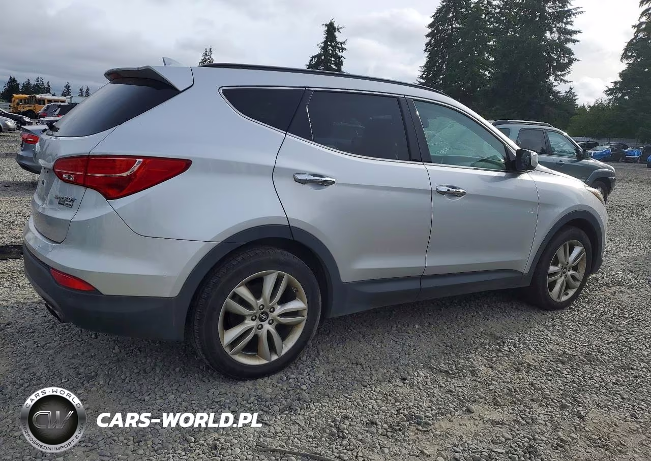2015 Hyundai Santa Fe Sport 2.0T VIN:5XYZWDLA0FG289742 - 3