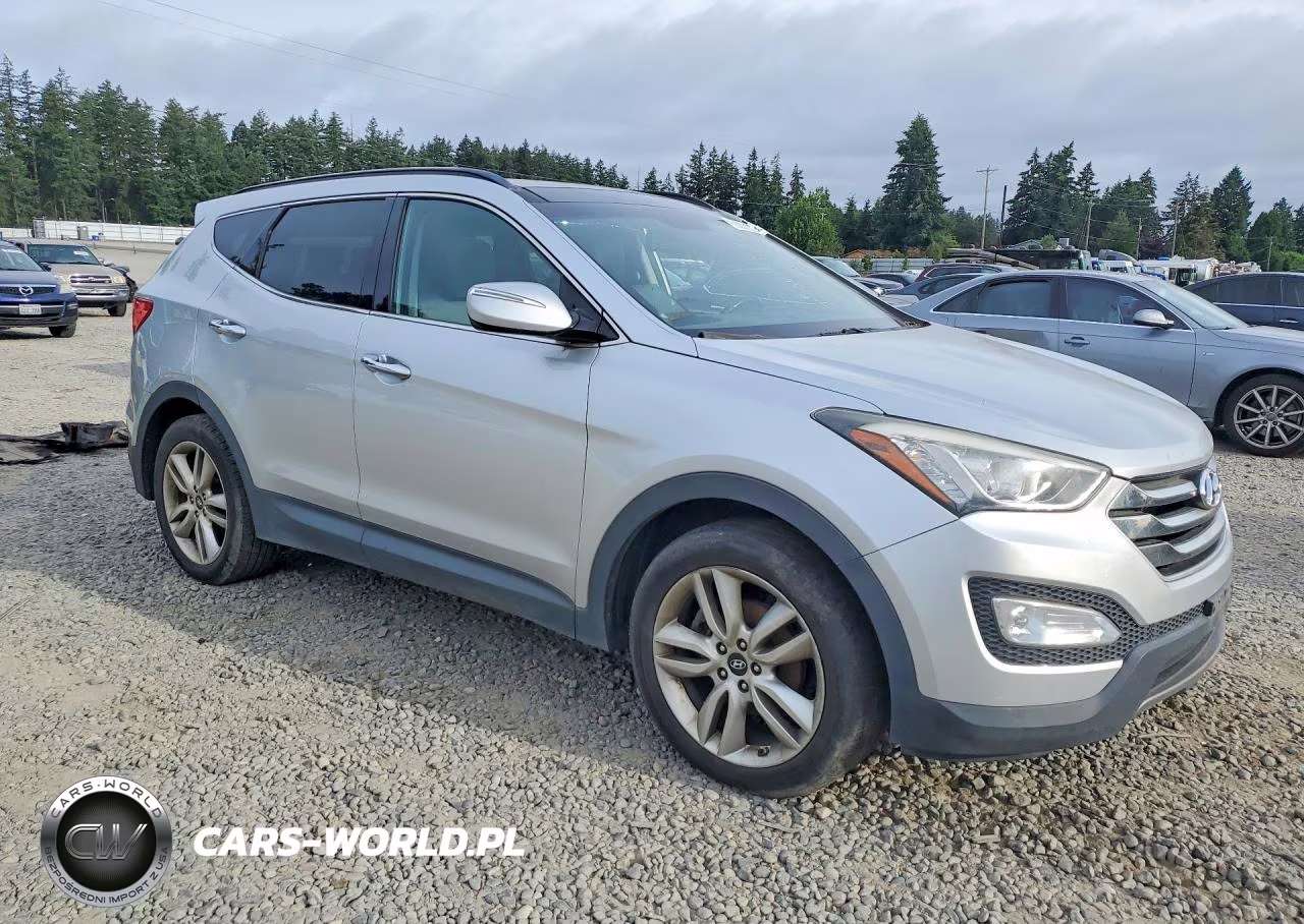 2015 Hyundai Santa Fe Sport 2.0T VIN:5XYZWDLA0FG289742 - 4
