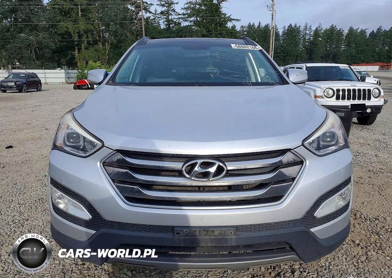 2015 Hyundai Santa Fe Sport 2.0T VIN:5XYZWDLA0FG289742 - 5
