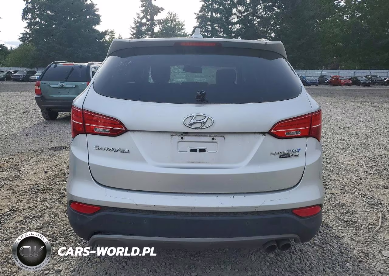 2015 Hyundai Santa Fe Sport 2.0T VIN:5XYZWDLA0FG289742 - 6