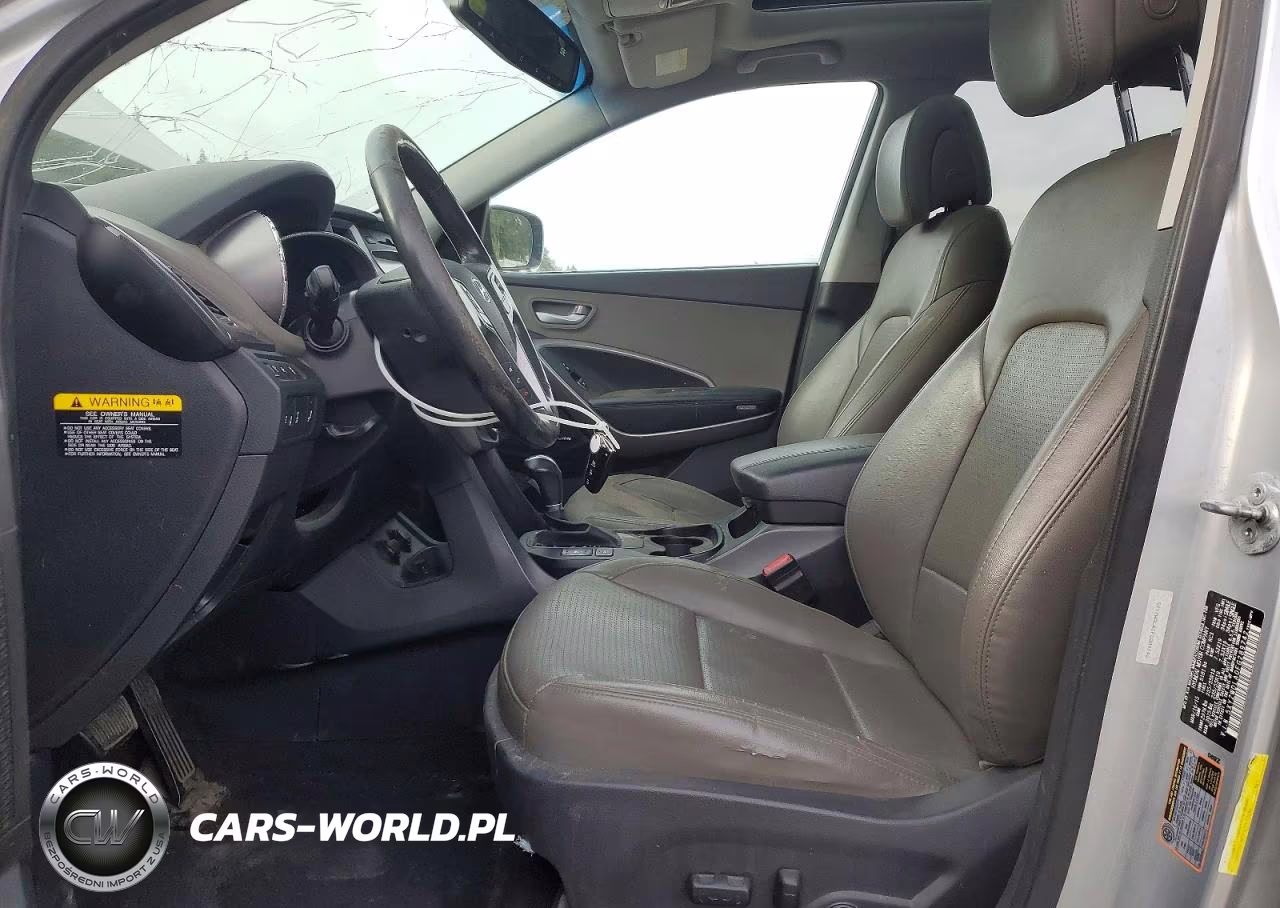 2015 Hyundai Santa Fe Sport 2.0T VIN:5XYZWDLA0FG289742 - 7