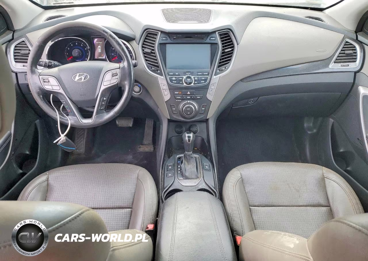 2015 Hyundai Santa Fe Sport 2.0T VIN:5XYZWDLA0FG289742 - 8