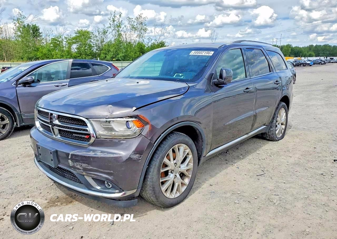 2016 Dodge Durango Limited