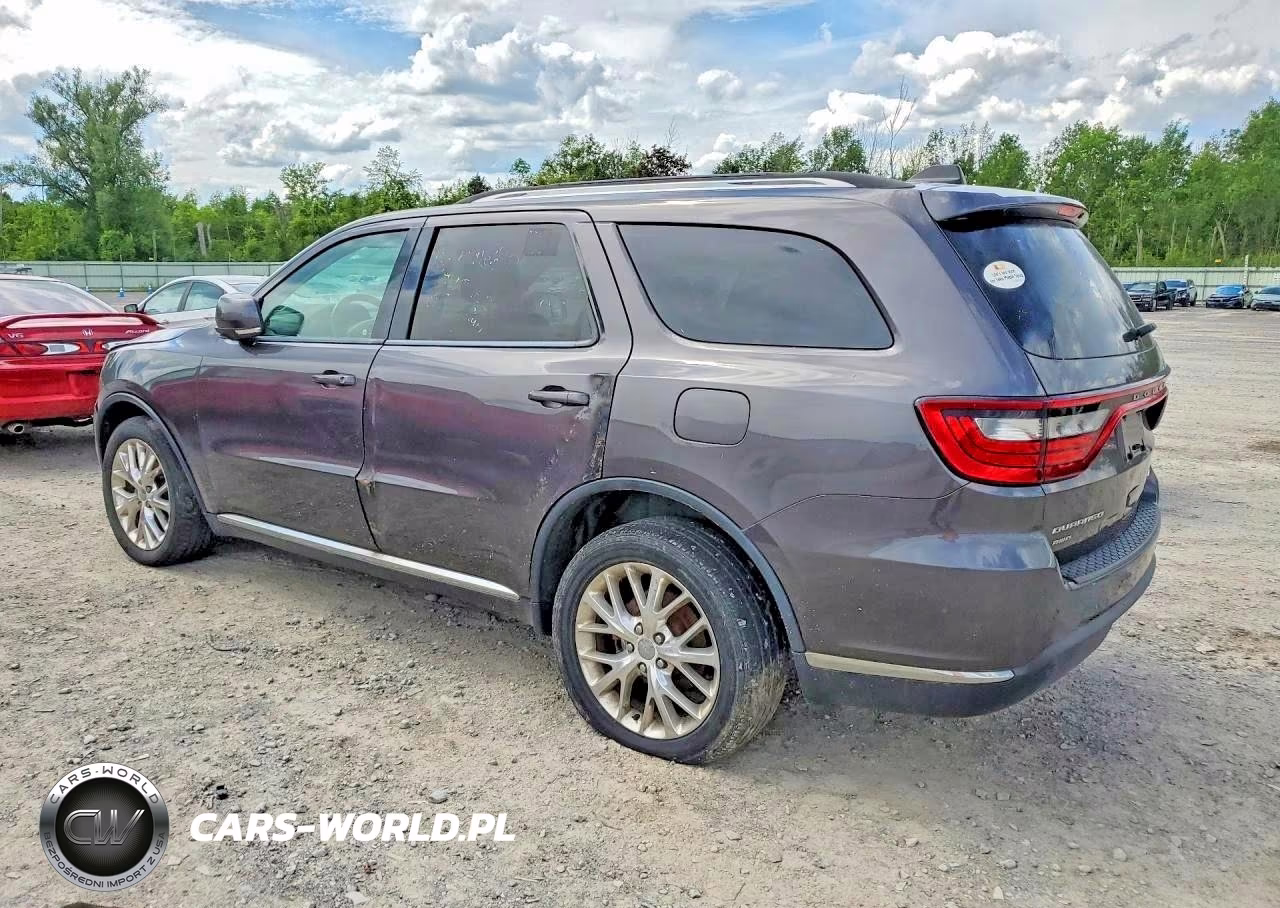 2016 Dodge Durango Limited VIN:1C4RDJDG4GC467262 - 2