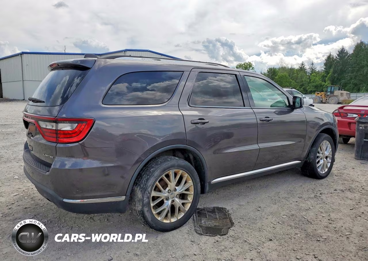 2016 Dodge Durango Limited VIN:1C4RDJDG4GC467262 - 3
