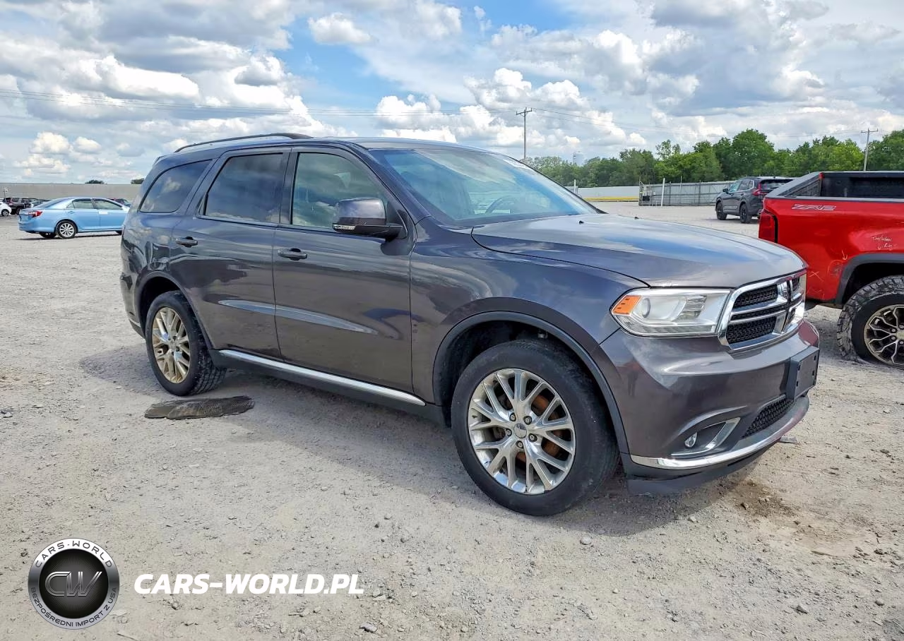 2016 Dodge Durango Limited VIN:1C4RDJDG4GC467262 - 4