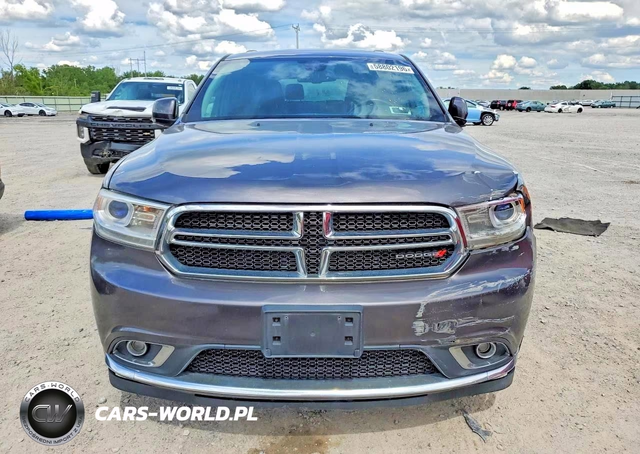 2016 Dodge Durango Limited VIN:1C4RDJDG4GC467262 - 5