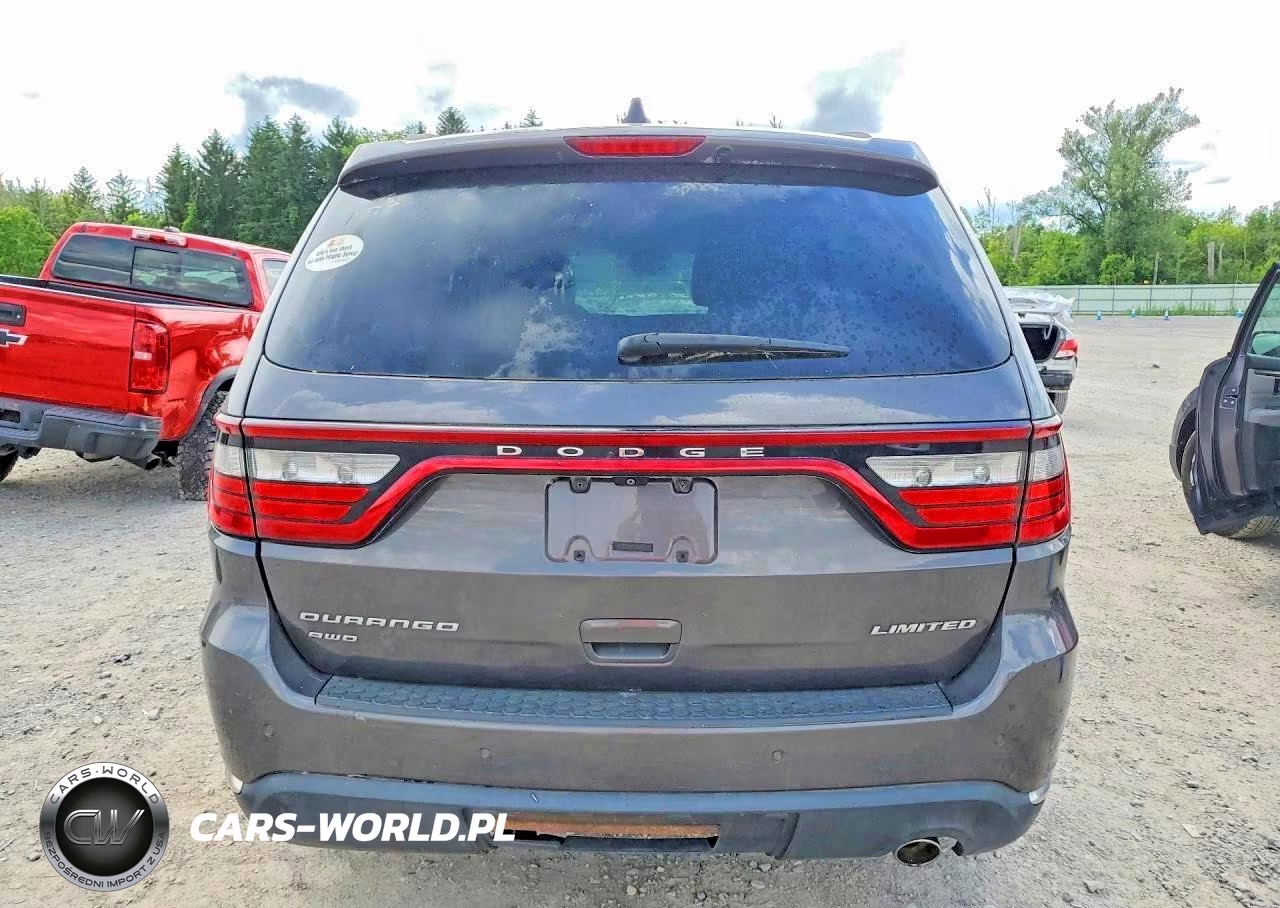 2016 Dodge Durango Limited VIN:1C4RDJDG4GC467262 - 6