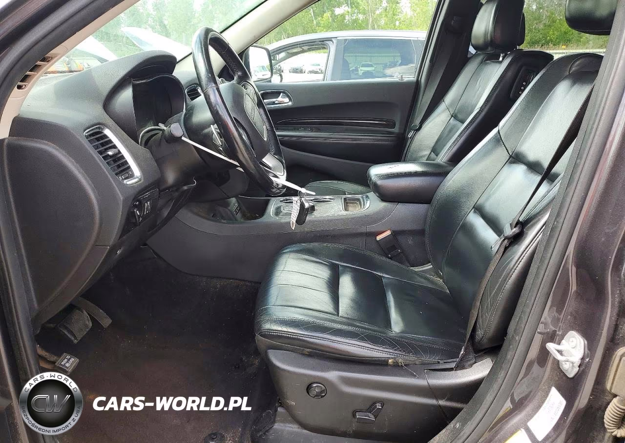 2016 Dodge Durango Limited VIN:1C4RDJDG4GC467262 - 7