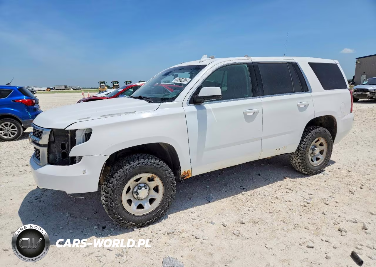 2017 Chevrolet Tahoe Special