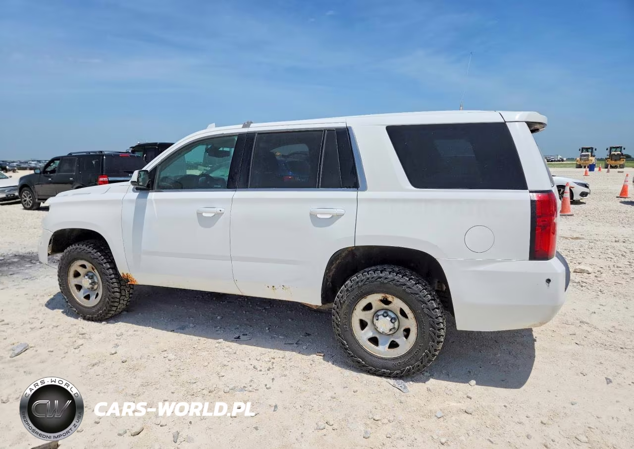 2017 Chevrolet Tahoe Special VIN:1GNSKFEC0HR270790 - 2